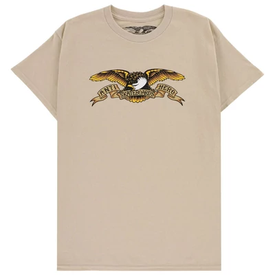 Antihero Eagle póló Sand Brown