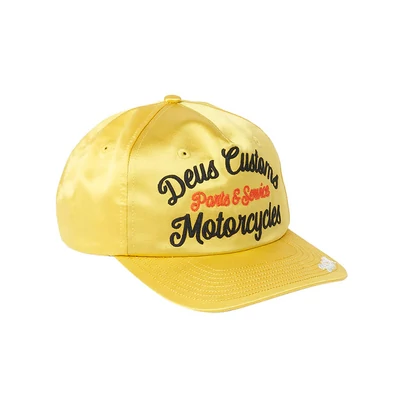 Deus Iota Trucker sapka Golden Rod