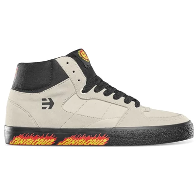 Etnies Screw Vulc Mid X Santa Cruz cipő White Black
