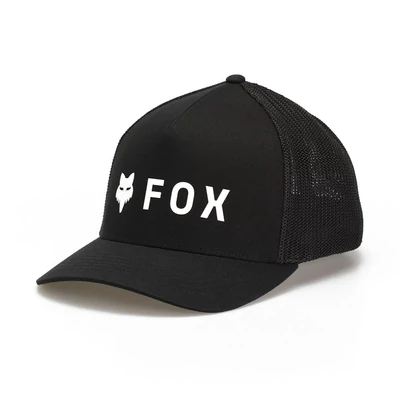 Fox Absolute Flexfit Trucker sapka Black