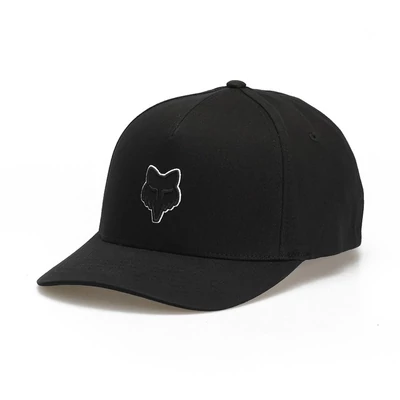 Fox Fox Head Flexfit Fullcap sapka Black