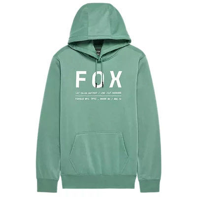Fox Non Stop kapucnis pulóver Pine