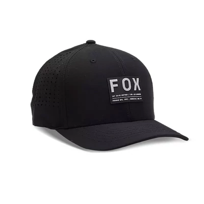 Fox Non Stop Tech Flexfit sapka Black