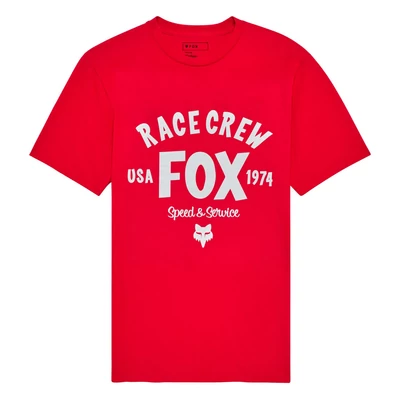 Fox Slogan Premium póló Flame Red