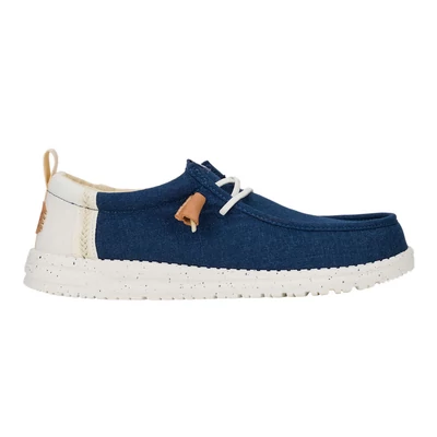 Heydude Wally Craft Linen cipő Sargasso Blue White