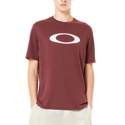 Oakley O Bold Ellipse póló Grenache