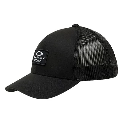 Oakley Patch Trucker sapka Blackout