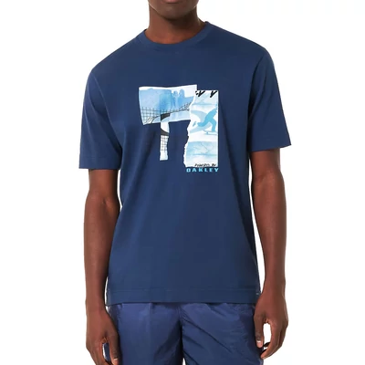 Oakley Skate Tee póló Abyss
