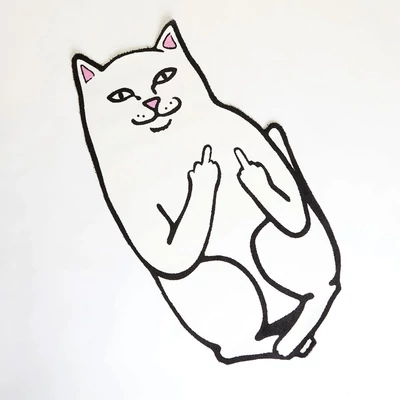 Ripndip Lord Nermal 6ft szőnyeg White
