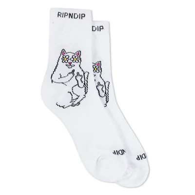 Ripndip Nermal Blossom zokni White