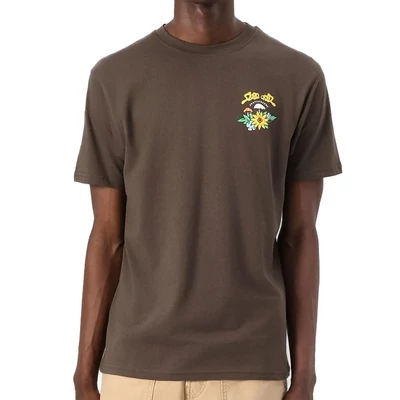 Santa Cruz Windowski 8baller Trip póló Washed Black