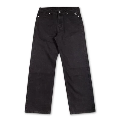 Sour Loose Jeans farmernadrág Black