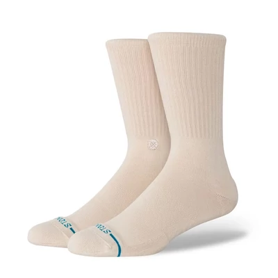 Stance Icon zokni Oatmeal 1 pár