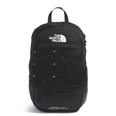 The North Face Borealis Convertible Pack hátizsák Tnf Black Tnf Black