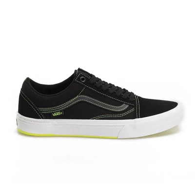 Vans Bmx Old Skool cipő Black Neon Yellow