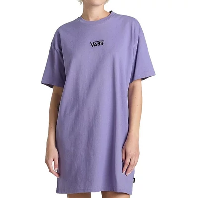 Vans Center Vee Tee Dress ruha Purple Haze