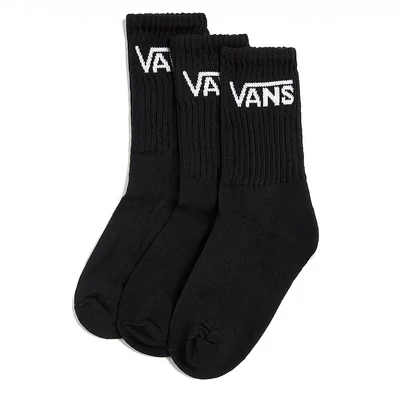 Vans Classic Crew Wmns zokni Black 3 pár