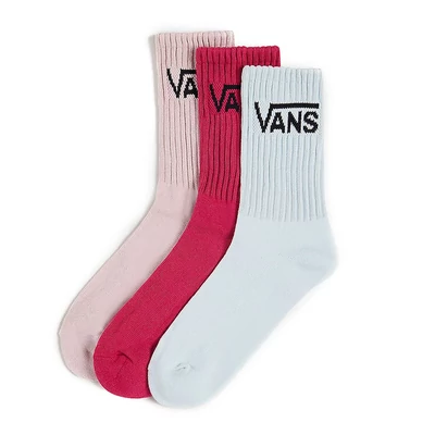 Vans Classic Crew Wmns zokni Cherries 3 pár