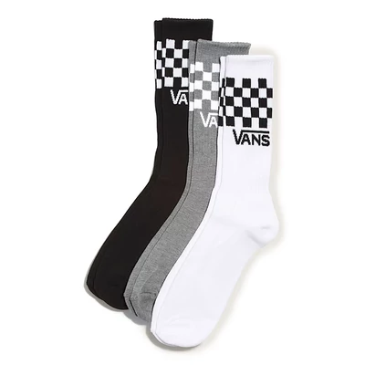 Vans Classic Crew zokni Checkered 3 pár