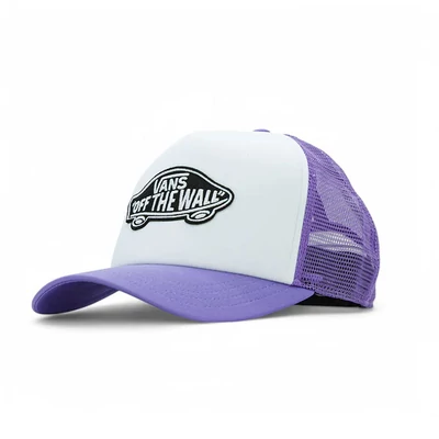 Vans Classic Patch Curved Bill Trucker sapka Purple Haze