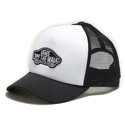 Vans Classic Patch Trucker gyerek sapka Black White