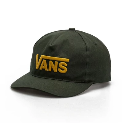 Vans Drop V Snapback sapka Dried Kelp