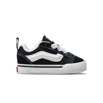 Vans Knu Skool Elastic Lace gyerek cipő Black White