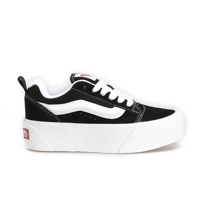 Vans Knu Stack cipő Black True White
