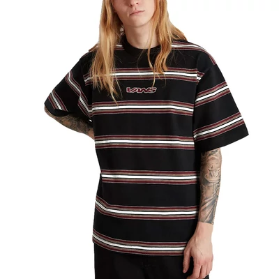Vans Mesa Stripe póló Black