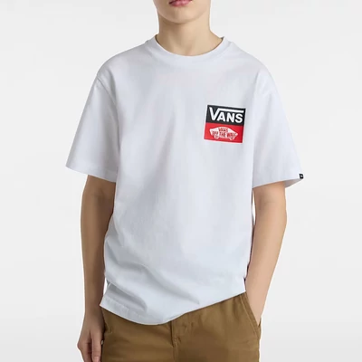 Vans Og Logo gyerek póló White