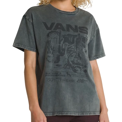 Vans Out There Oversized póló Green Gables