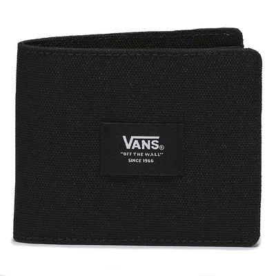 Vans Roats Bifold pénztárca Black Cordura