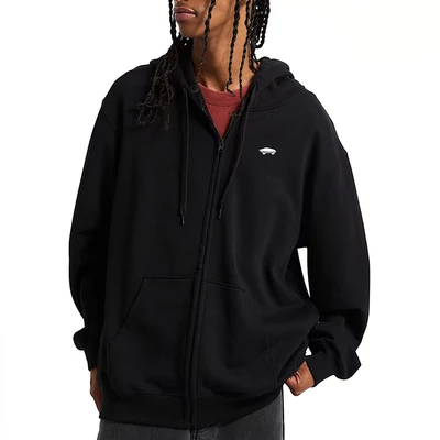 Vans Salton Loose Ft Fz kapucnis pulóver Black