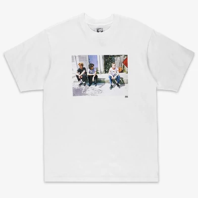 Vans Skate Atiba Haze Curb póló White