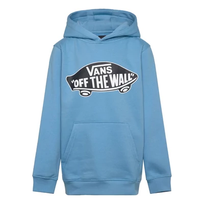 Vans Style 76 gyerek kapucnis pulóver Heritage Blue