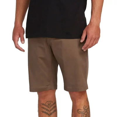 Volcom Frickin Modern Stretch II rövidnadrág Mushroom