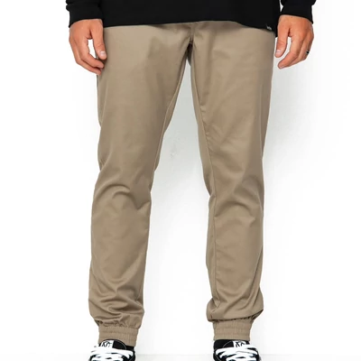 Volcom Frickin Slim Jogger nadrág Khaki