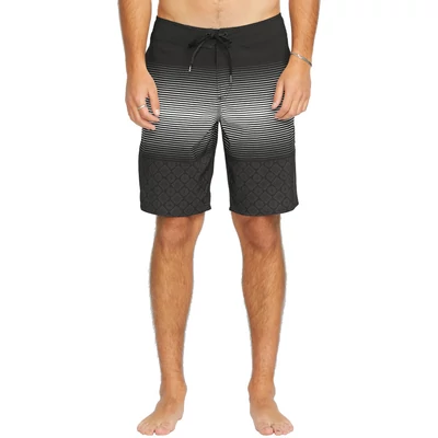 Volcom Lido Stripe Mod boardshort Black