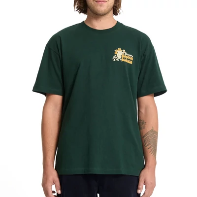 Volcom Racoon Lse póló Scarab