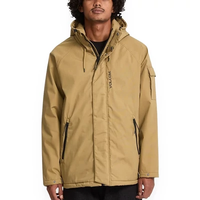 Volcom Stoke Stone II 10k kabát Ermine