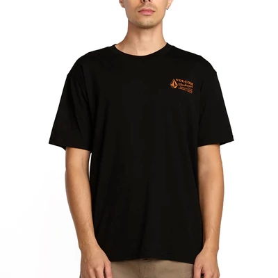 Volcom Workwear póló Black