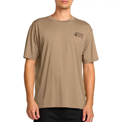 Volcom Workwear póló Brindle