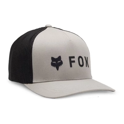 Fox Absolute flexfit trucker sapka Steel Grey
