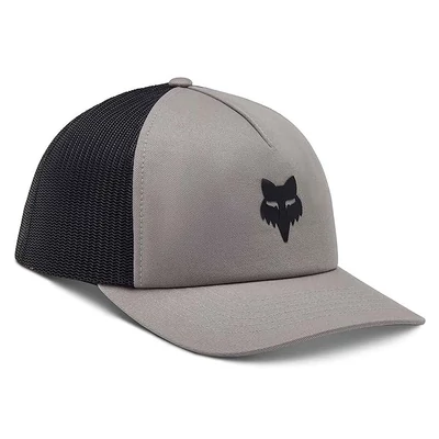 Fox Fox Head trucker sapka Steel Grey