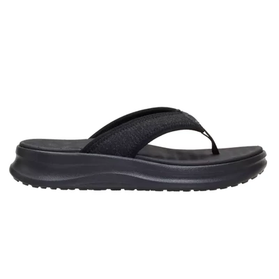 Heydude Tide Flip papucs Black Metallic