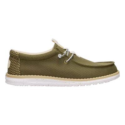 Heydude Wally Mesh Neutrals cipő Mocha Brown Multi 