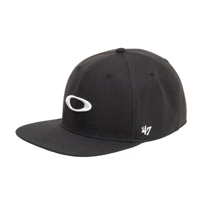 Oakley 47 B1b Ellipse Snapback sapka Blackout White