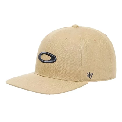 Oakley 47 B1b Ellipse Snapback sapka Pebble