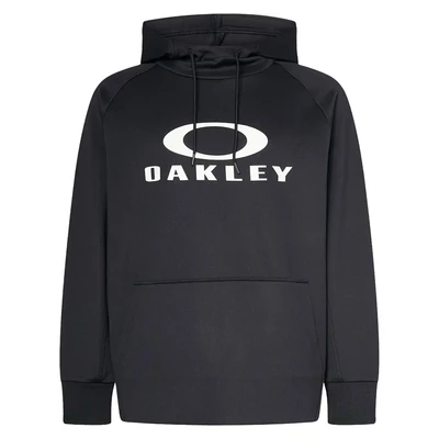 Oakley Bark Dwr Fleece kapucnis pulóver Blackout