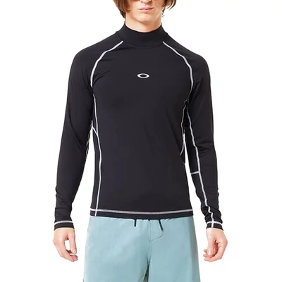 Oakley Bhodi Ellipse Rashguard hosszú ujjú póló Blackout
